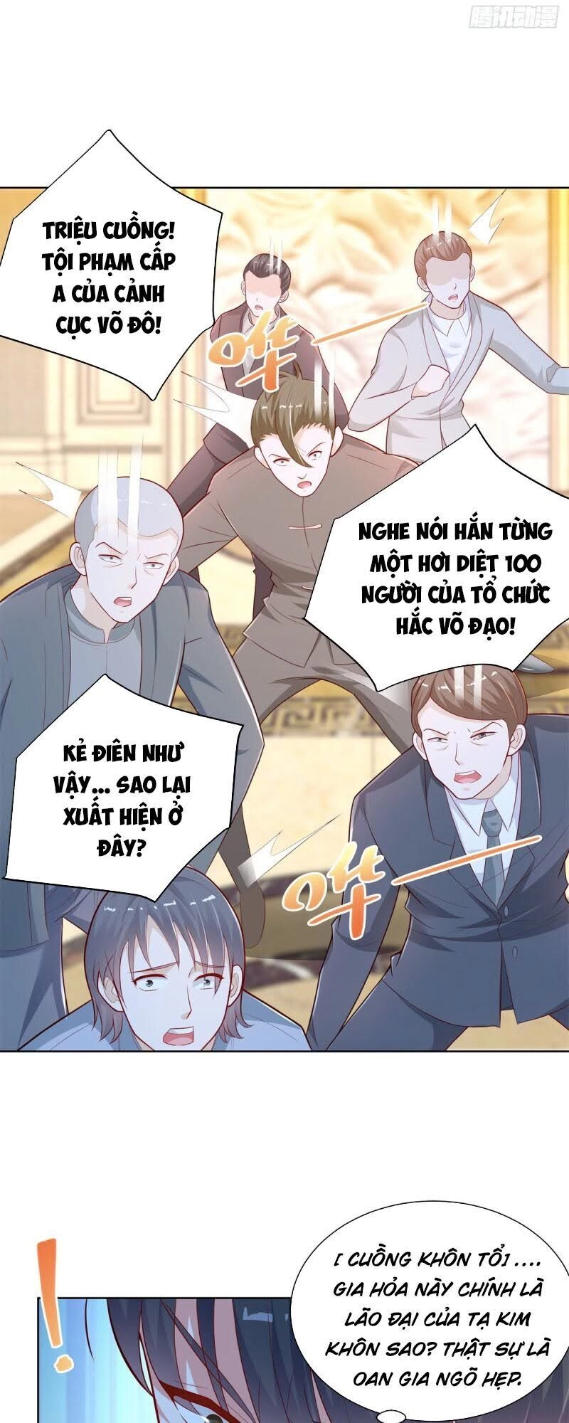 Trọng Sinh Chi Thần Đế Trở Về Chapter 16 - 18