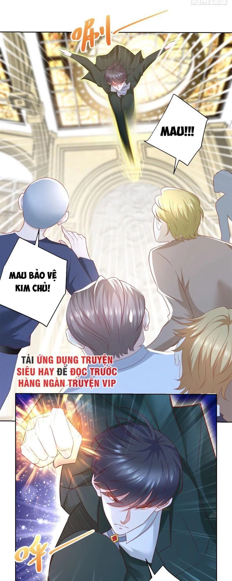 Trọng Sinh Chi Thần Đế Trở Về Chapter 16 - 29