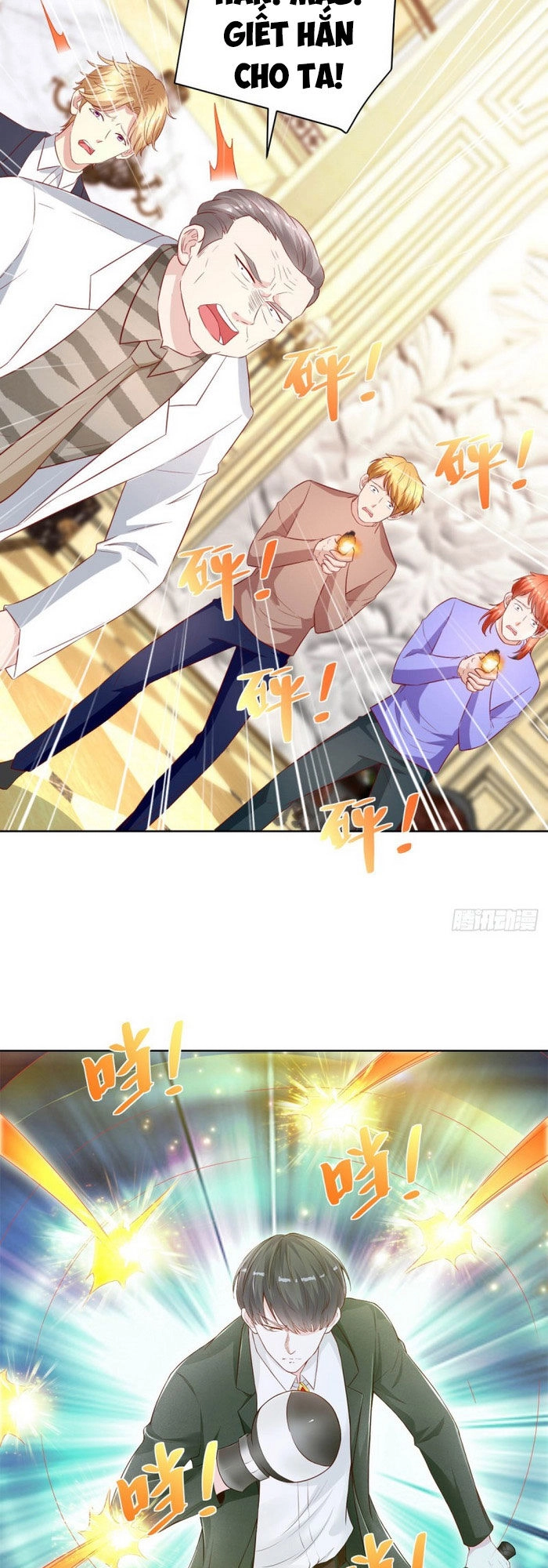 Trọng Sinh Chi Thần Đế Trở Về Chapter 18 - 6