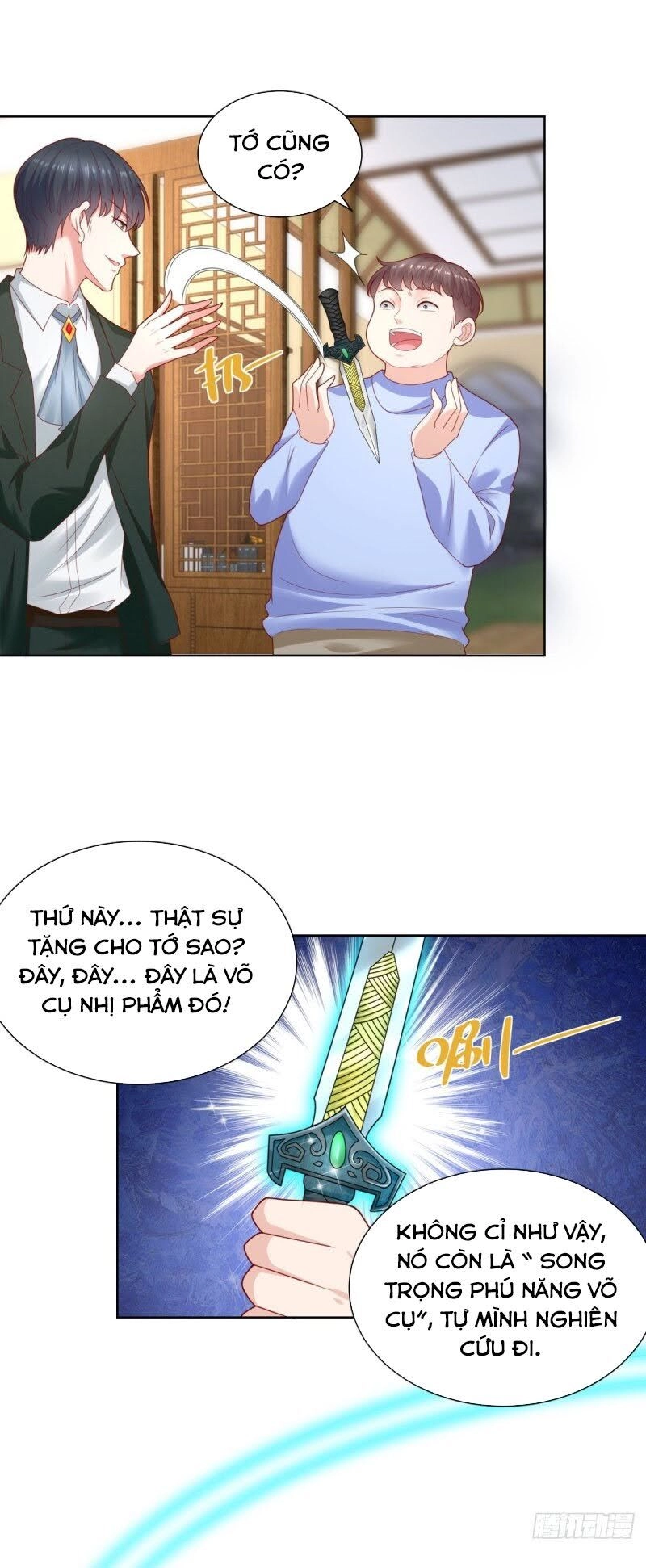 Trọng Sinh Chi Thần Đế Trở Về Chapter 19 - 30