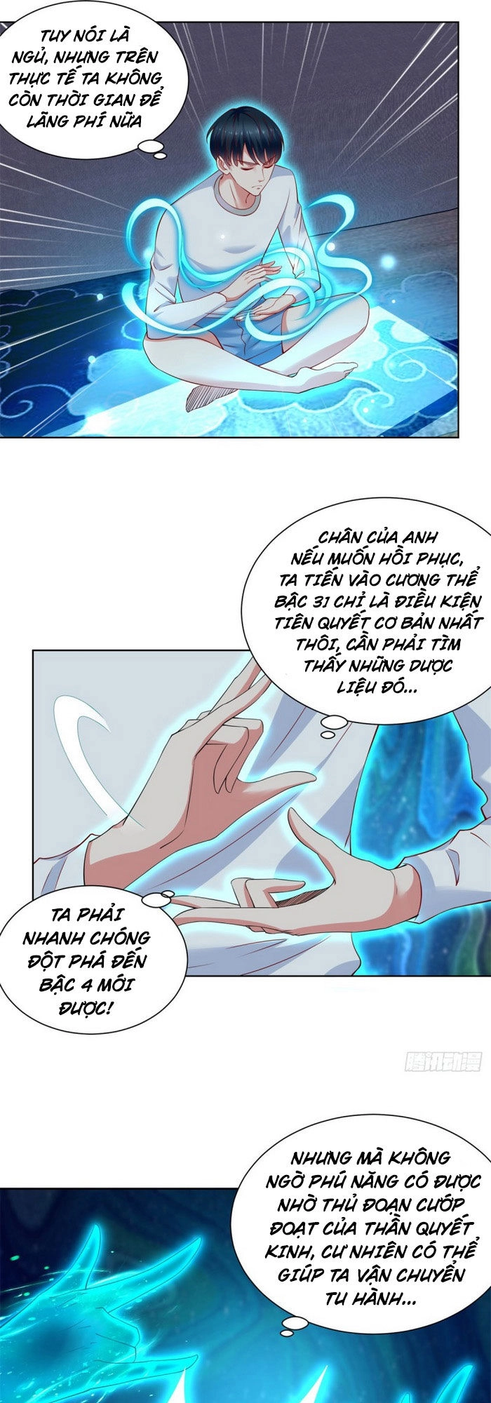 Trọng Sinh Chi Thần Đế Trở Về Chapter 20 - 1