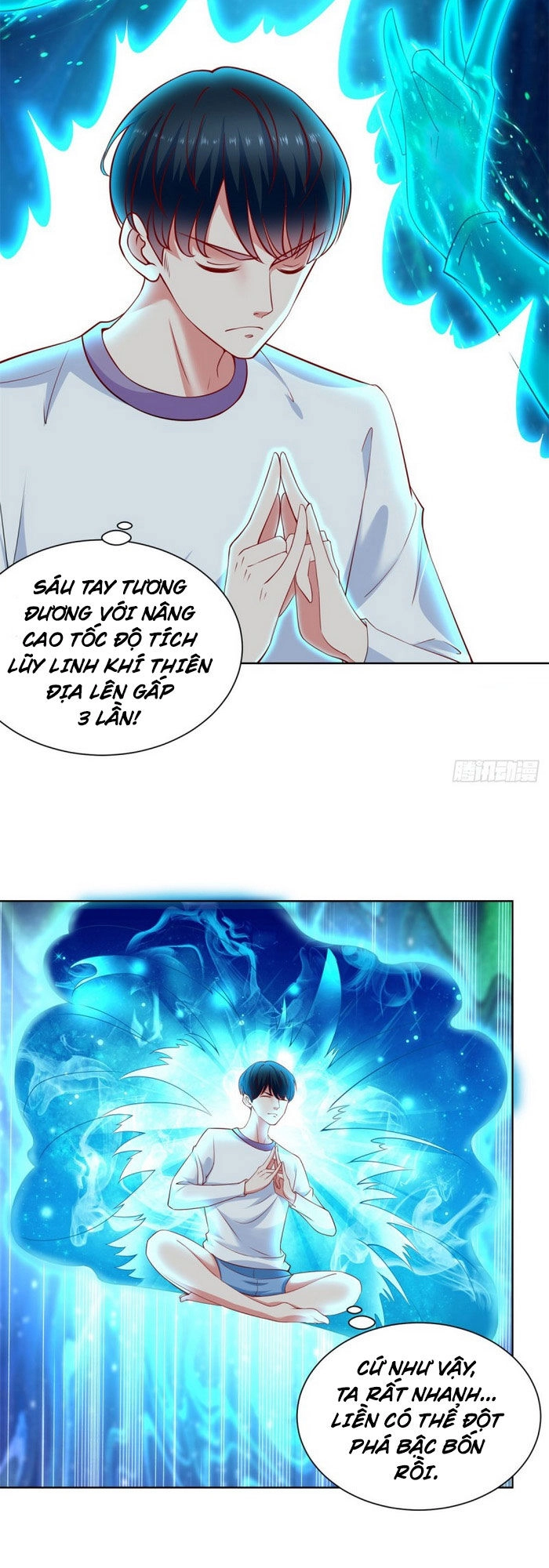 Trọng Sinh Chi Thần Đế Trở Về Chapter 20 - 2