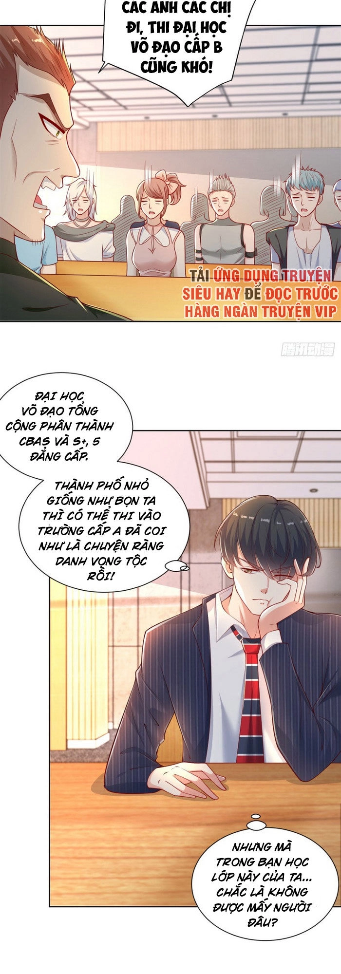 Trọng Sinh Chi Thần Đế Trở Về Chapter 20 - 9