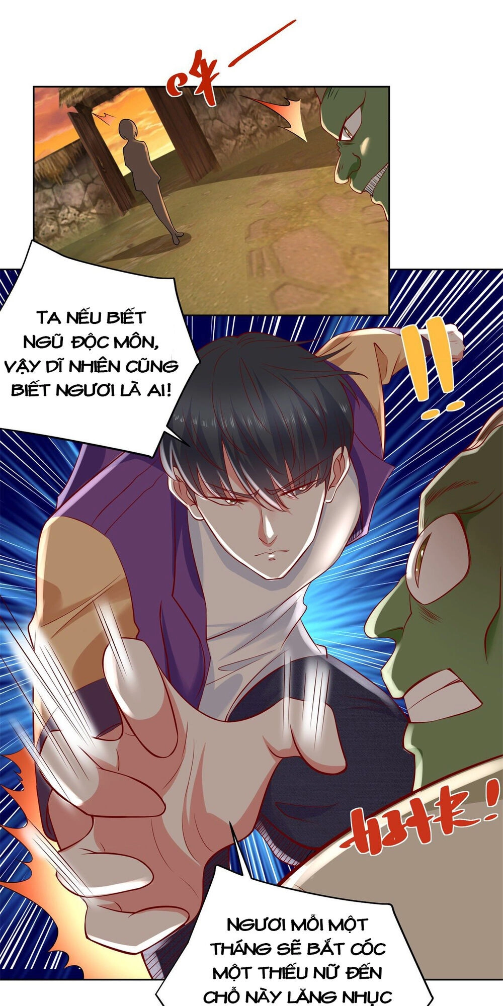 Trọng Sinh Chi Thần Đế Trở Về Chapter 24 - 22