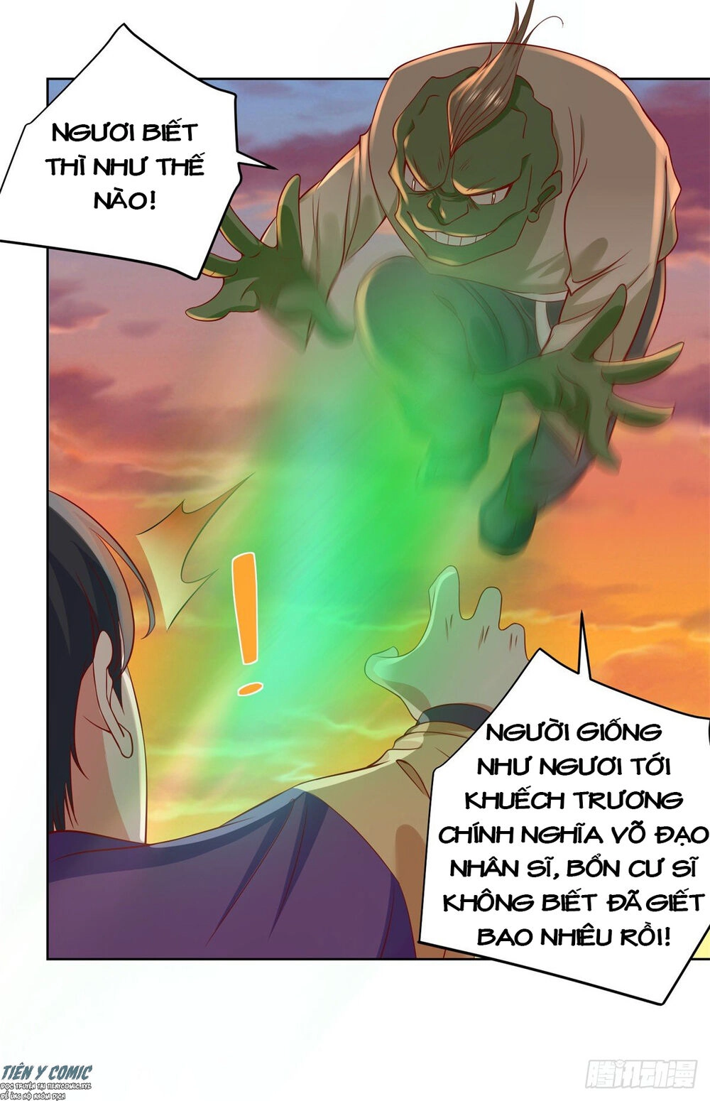 Trọng Sinh Chi Thần Đế Trở Về Chapter 24 - 24