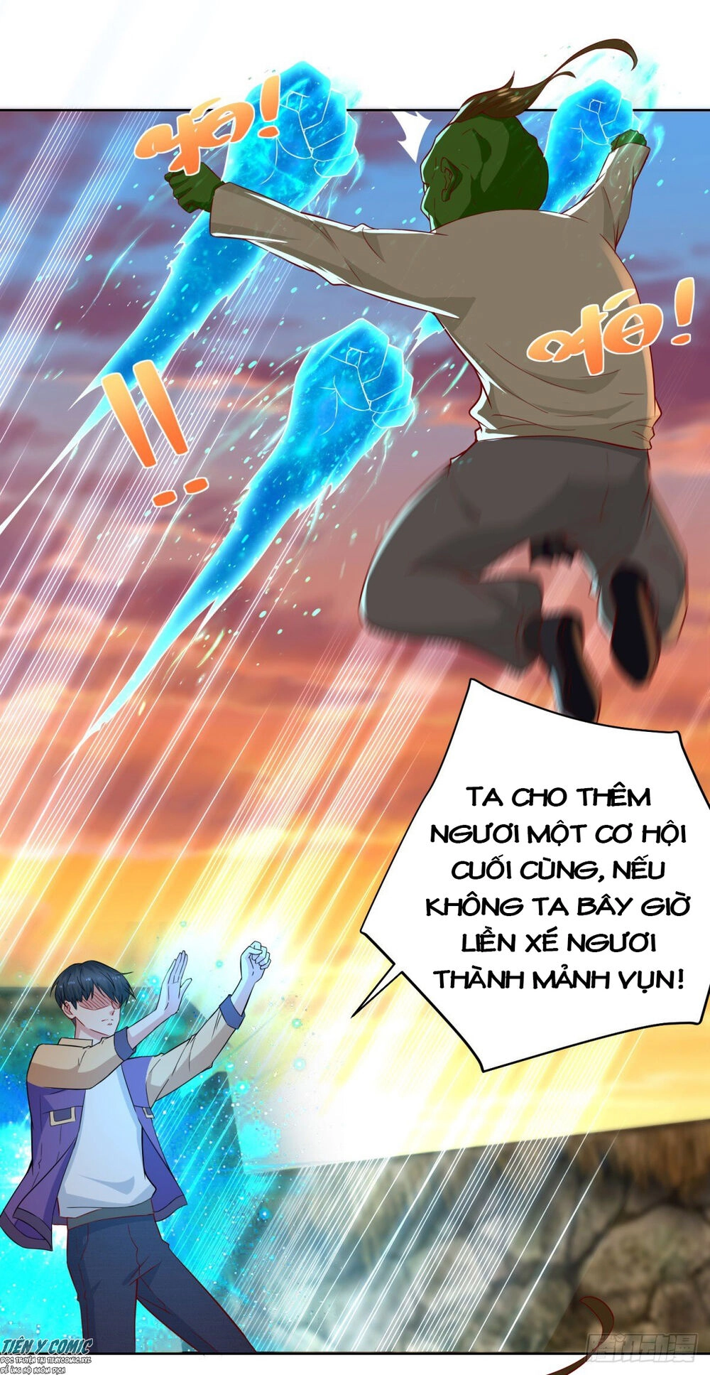 Trọng Sinh Chi Thần Đế Trở Về Chapter 24 - 26