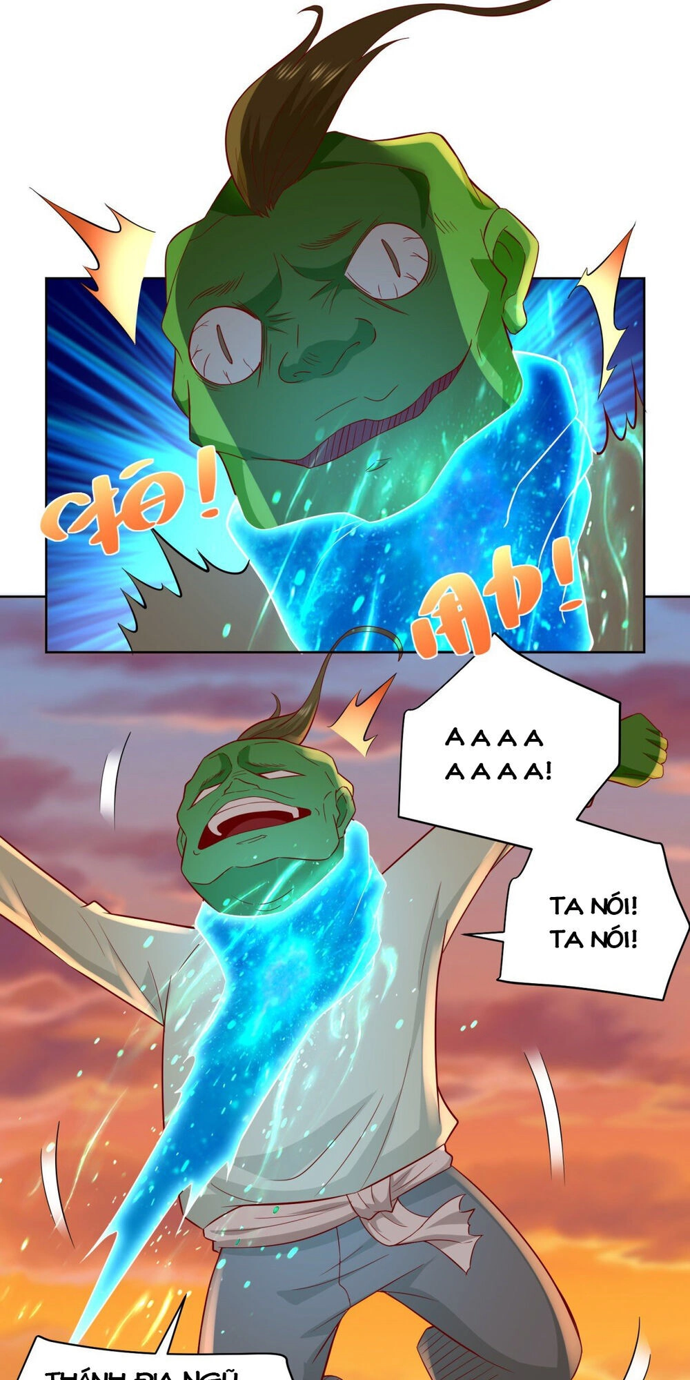 Trọng Sinh Chi Thần Đế Trở Về Chapter 24 - 27