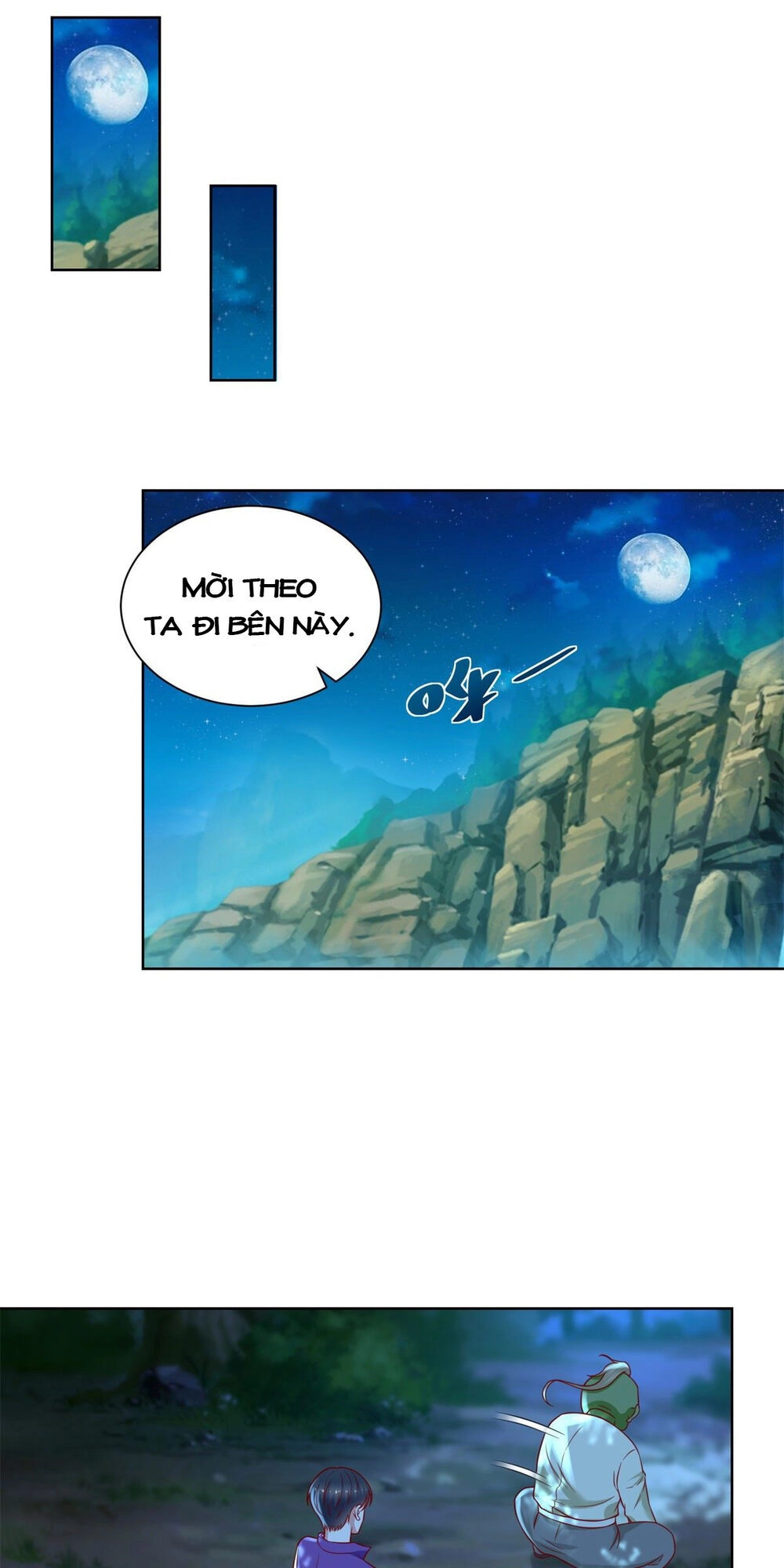 Trọng Sinh Chi Thần Đế Trở Về Chapter 24 - 31