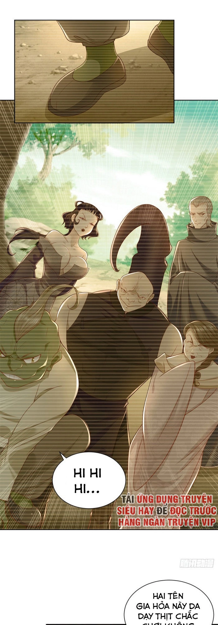 Trọng Sinh Chi Thần Đế Trở Về Chapter 25 - 2