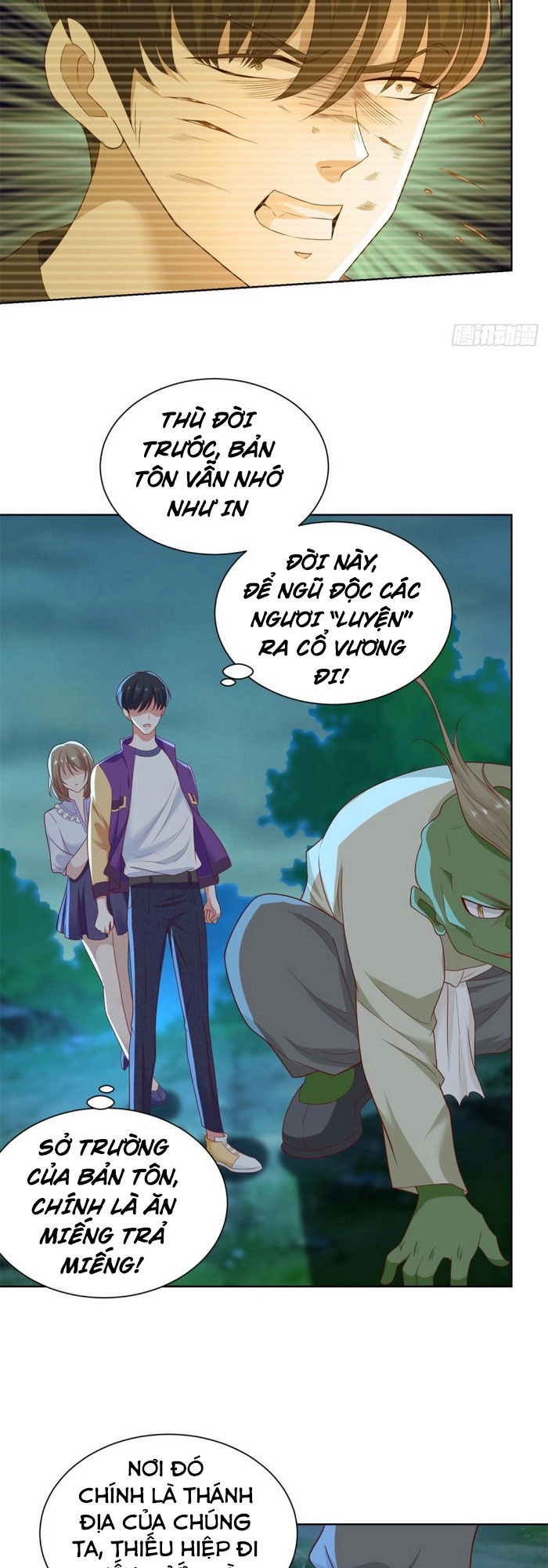 Trọng Sinh Chi Thần Đế Trở Về Chapter 25 - 11