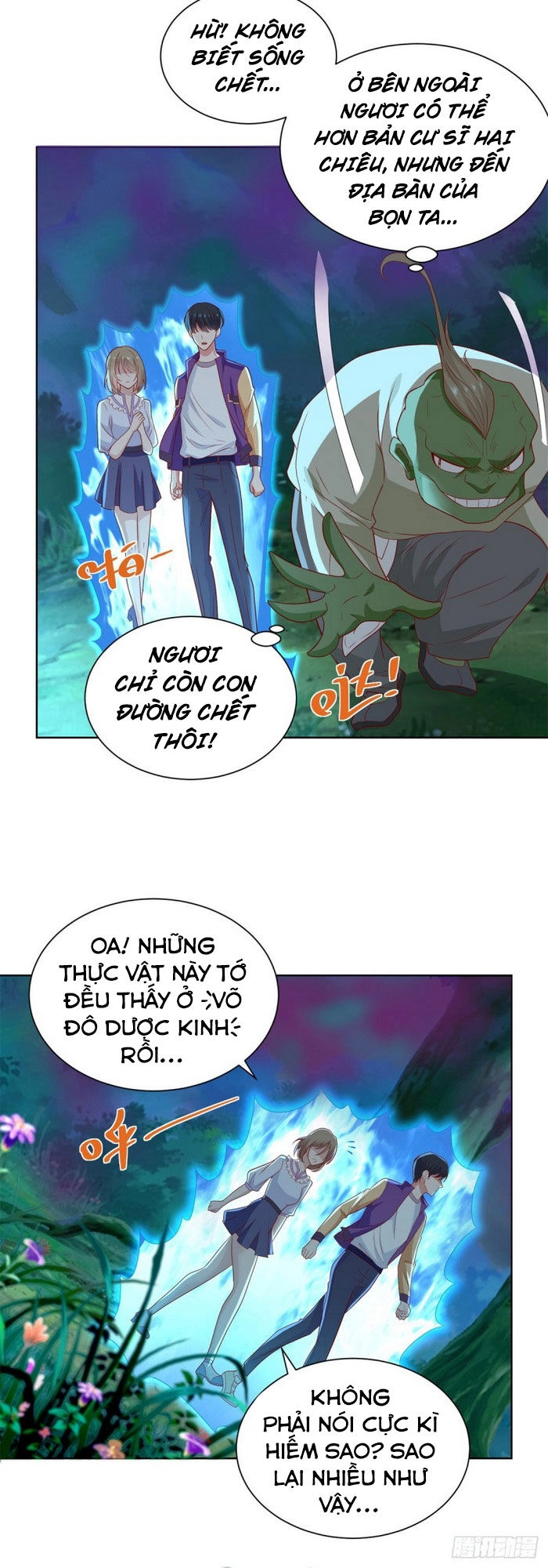 Trọng Sinh Chi Thần Đế Trở Về Chapter 25 - 14