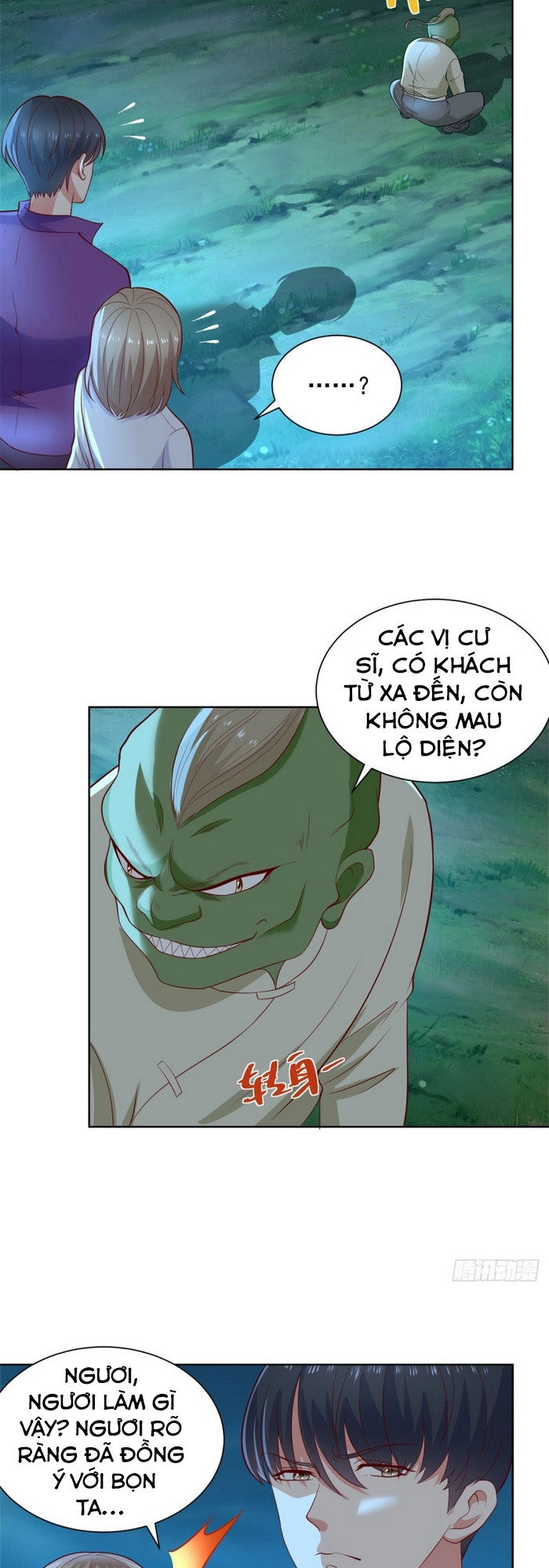 Trọng Sinh Chi Thần Đế Trở Về Chapter 25 - 16