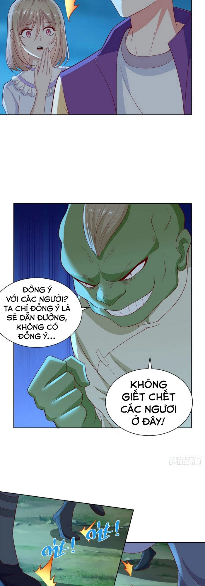 Trọng Sinh Chi Thần Đế Trở Về Chapter 25 - 17