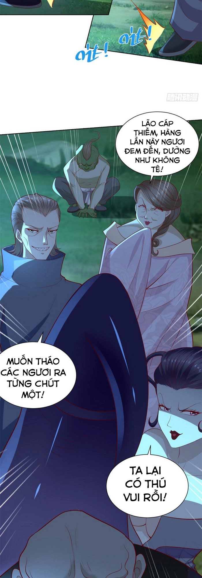 Trọng Sinh Chi Thần Đế Trở Về Chapter 25 - 18