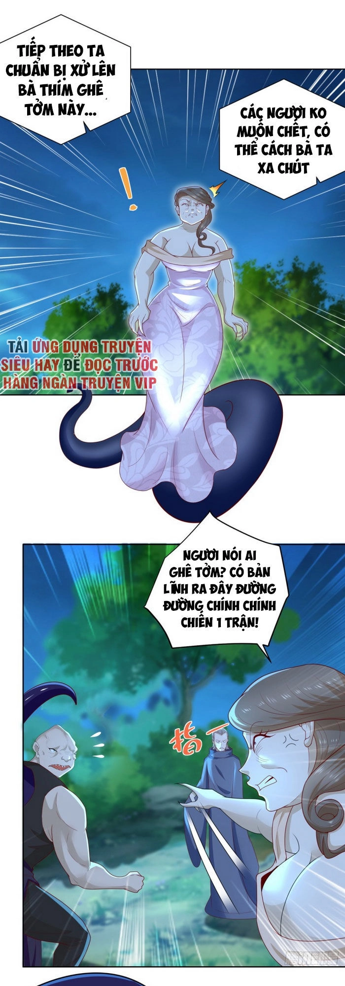 Trọng Sinh Chi Thần Đế Trở Về Chapter 26 - 31