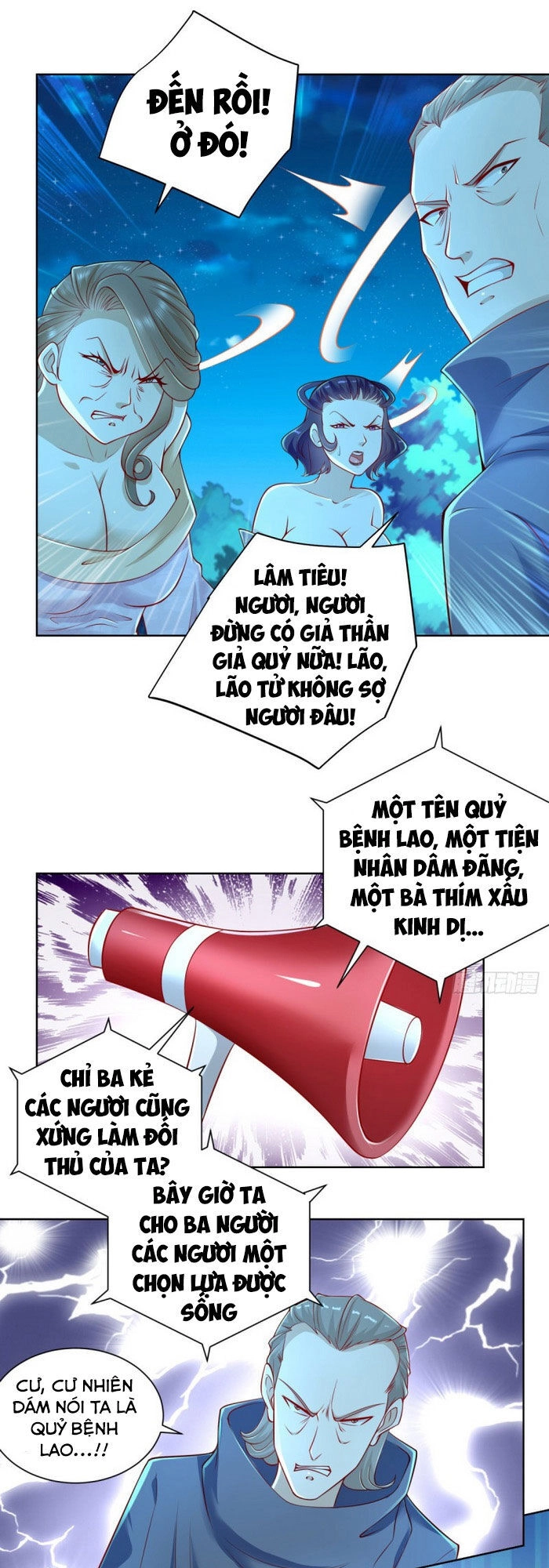 Trọng Sinh Chi Thần Đế Trở Về Chapter 27 - 8