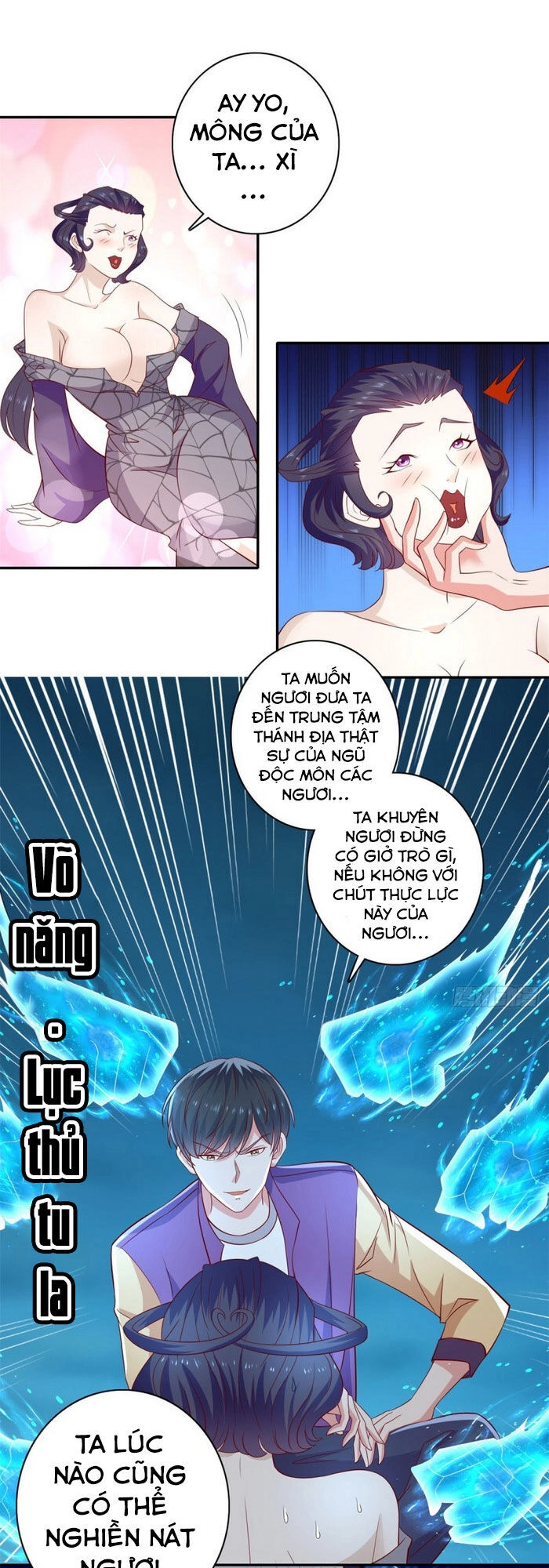 Trọng Sinh Chi Thần Đế Trở Về Chapter 28 - 4