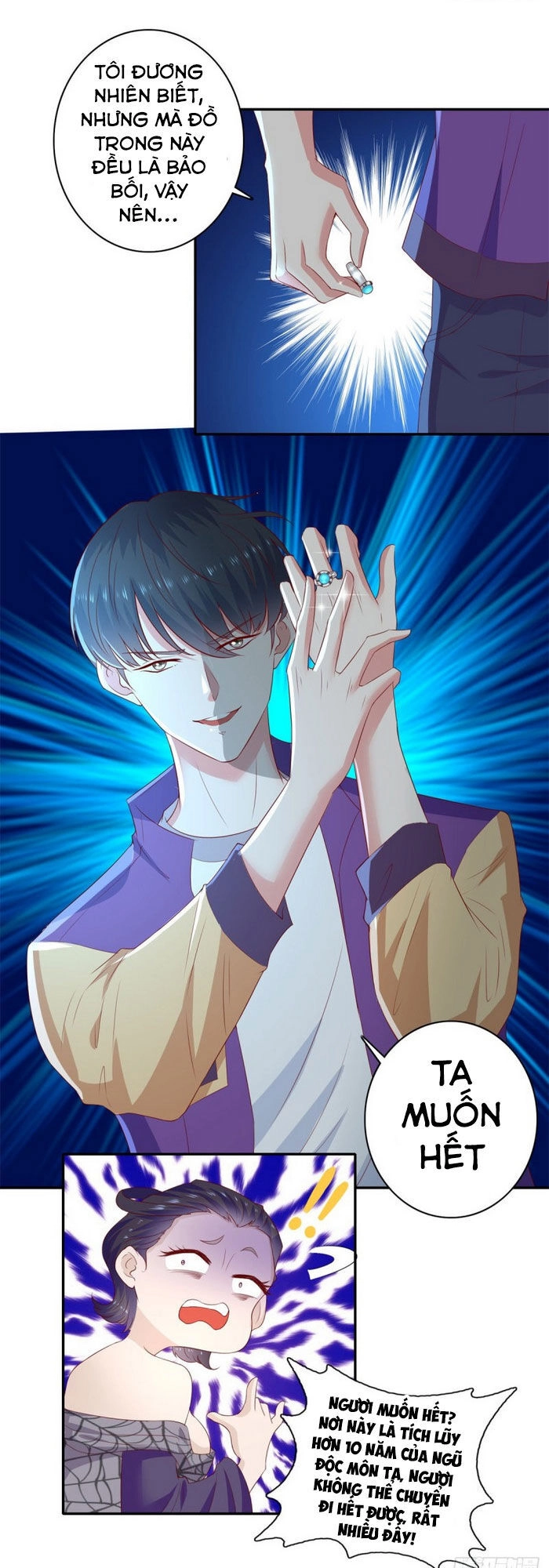 Trọng Sinh Chi Thần Đế Trở Về Chapter 28 - 20