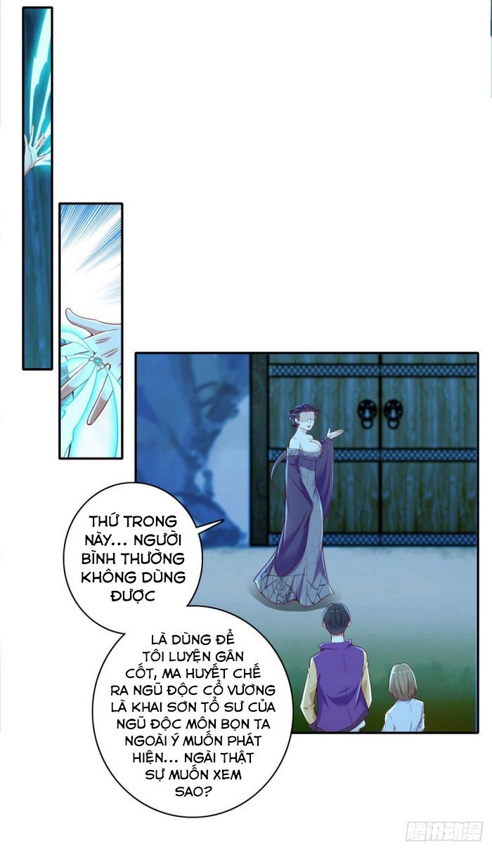 Trọng Sinh Chi Thần Đế Trở Về Chapter 28 - 28