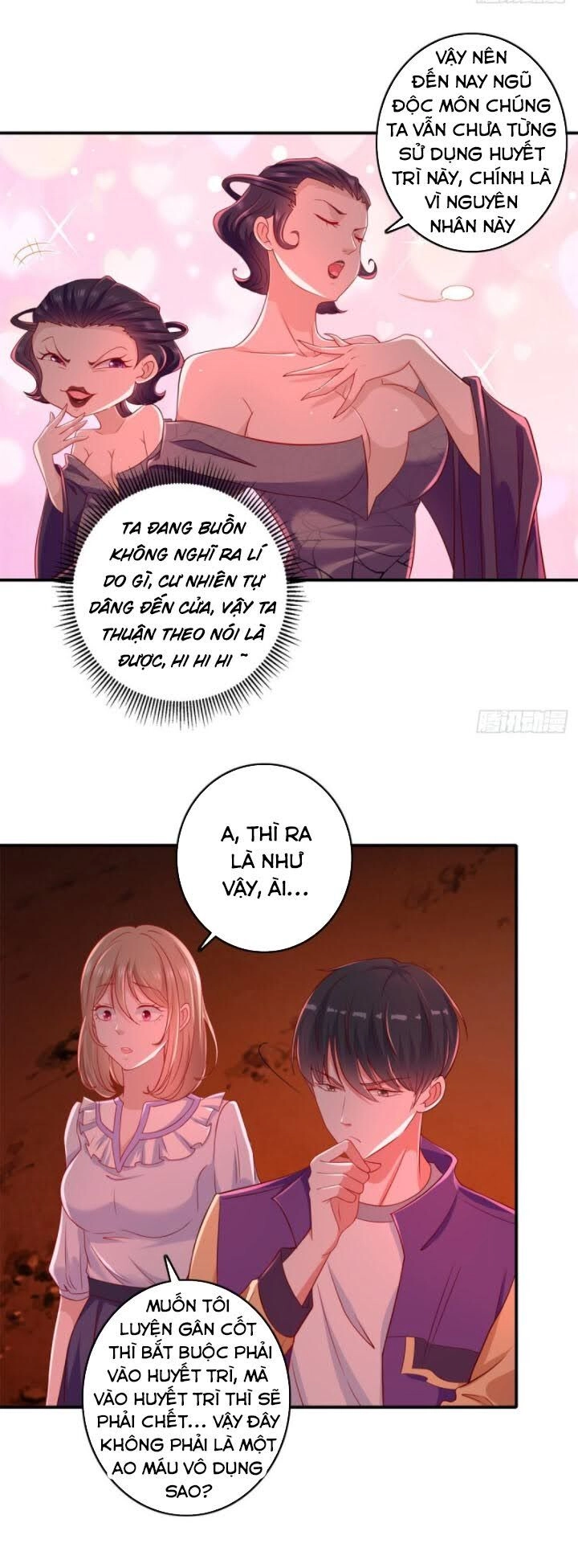 Trọng Sinh Chi Thần Đế Trở Về Chapter 29 - 6