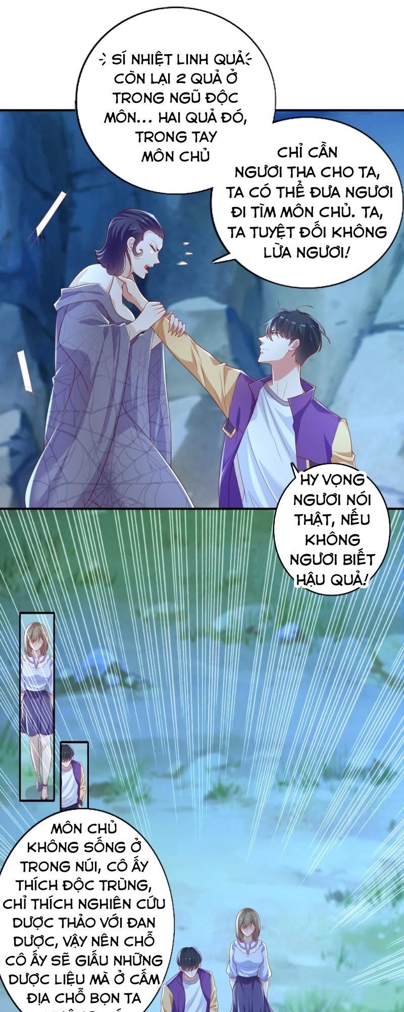 Trọng Sinh Chi Thần Đế Trở Về Chapter 31 - 28