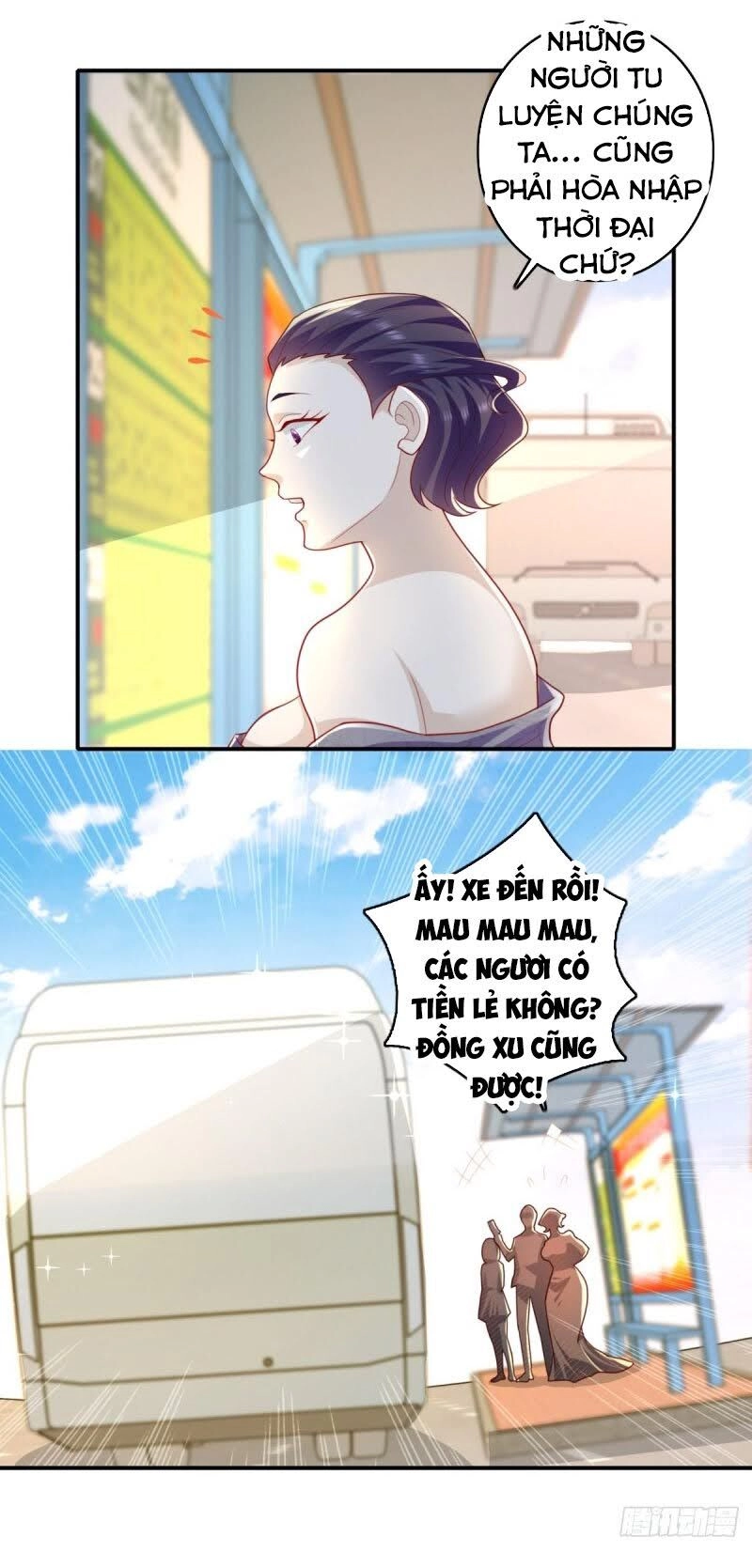 Trọng Sinh Chi Thần Đế Trở Về Chapter 31 - 32