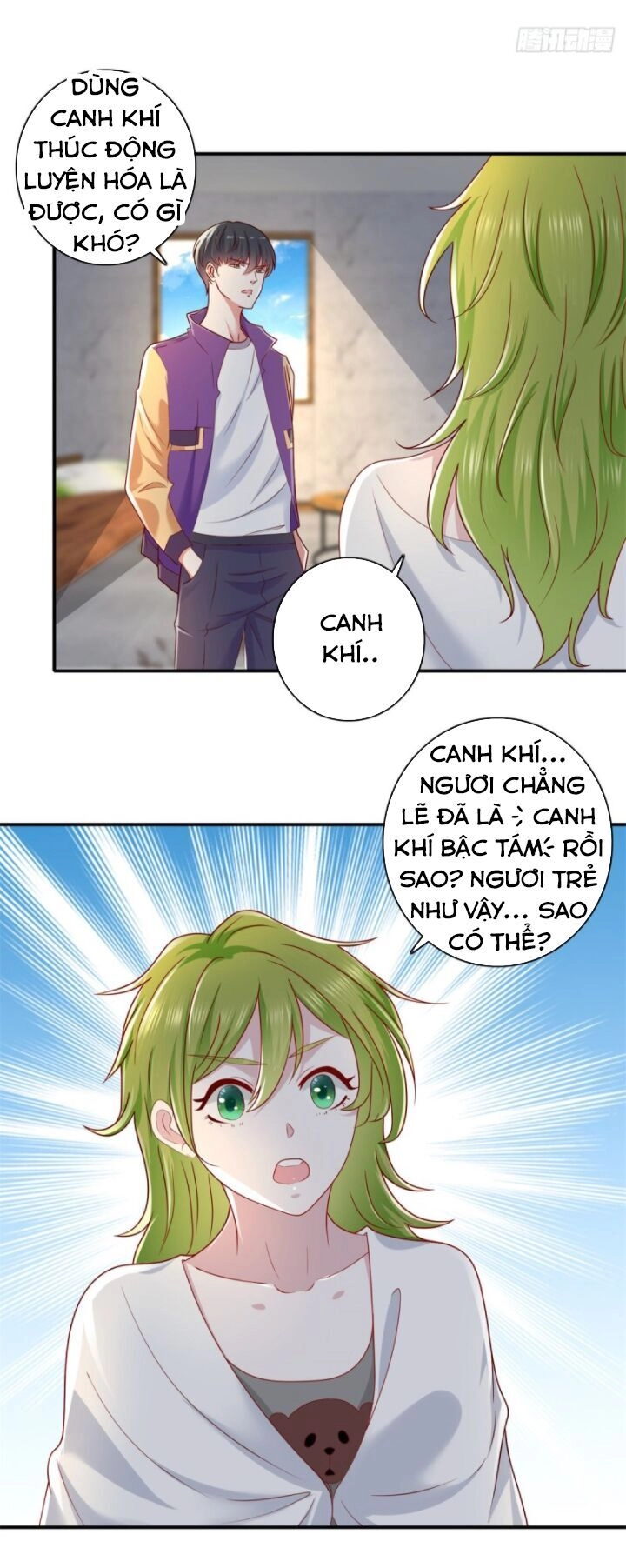 Trọng Sinh Chi Thần Đế Trở Về Chapter 33 - 17