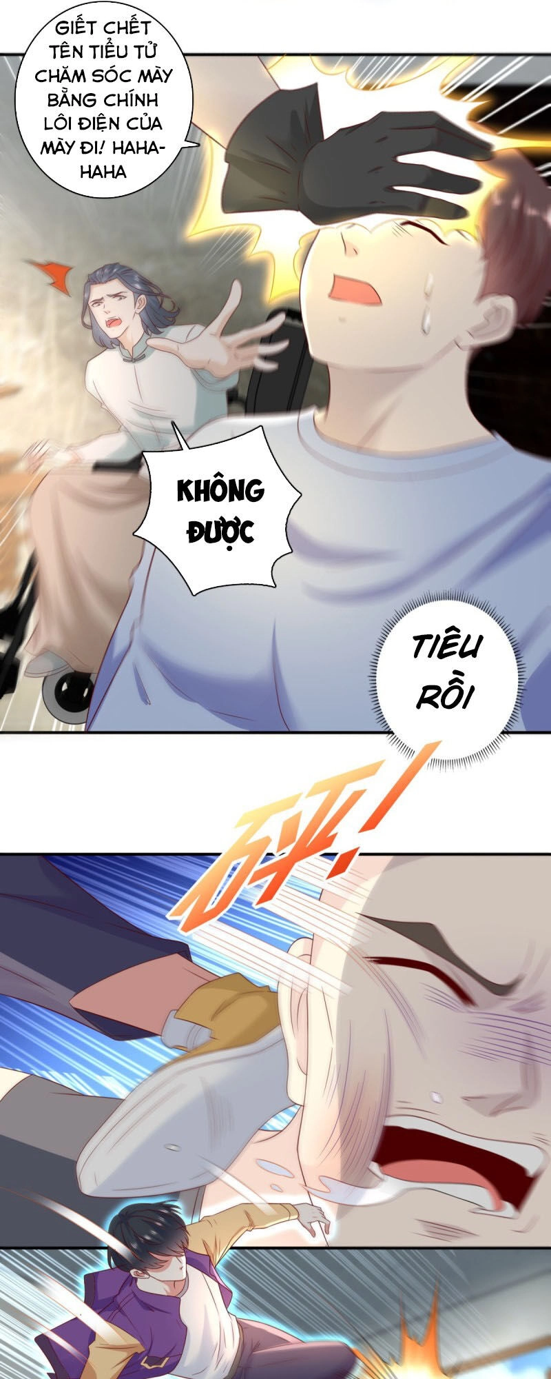 Trọng Sinh Chi Thần Đế Trở Về Chapter 37 - 32