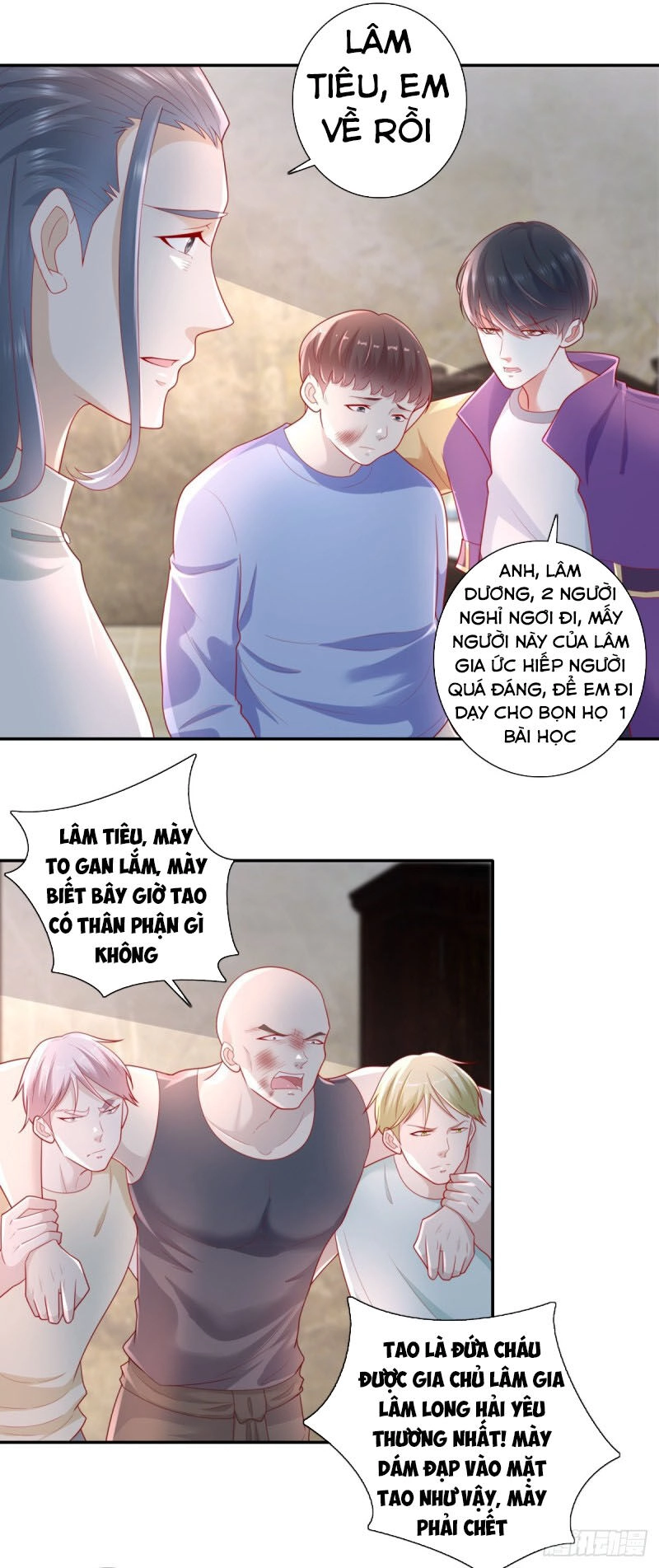 Trọng Sinh Chi Thần Đế Trở Về Chapter 38 - 2