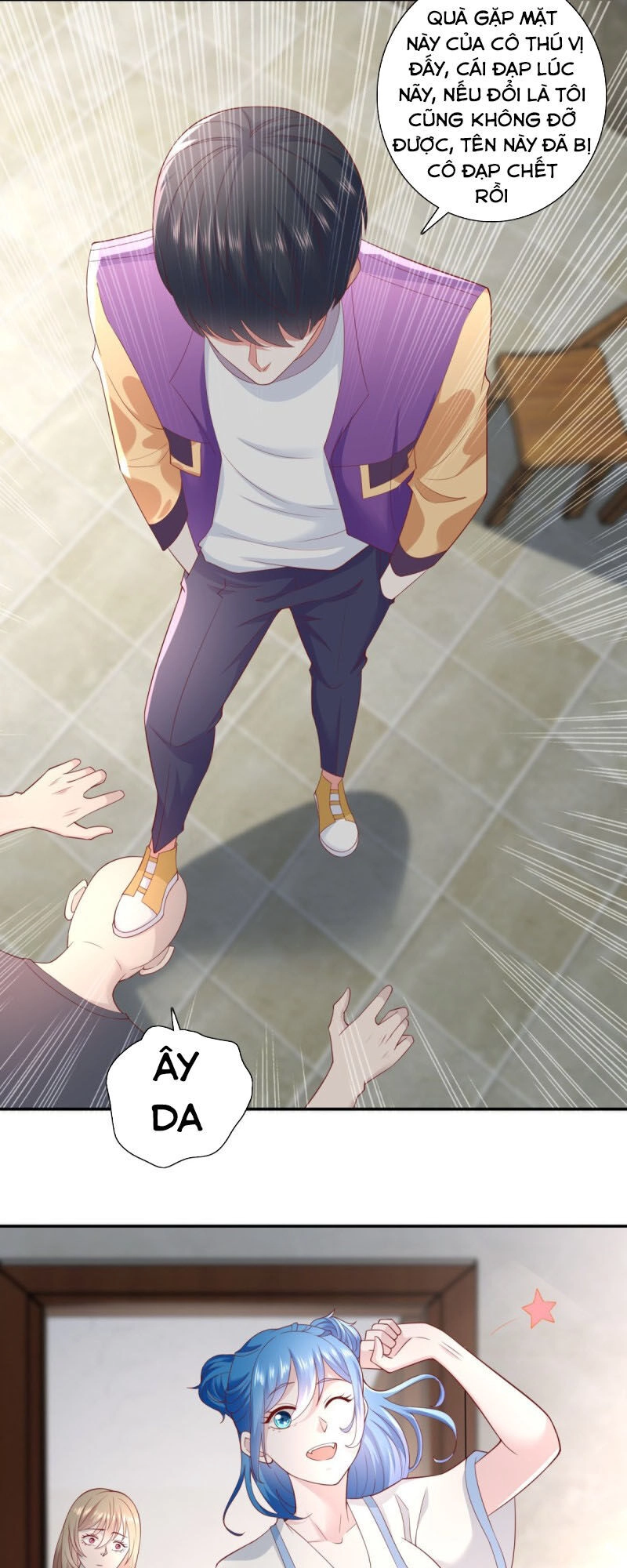 Trọng Sinh Chi Thần Đế Trở Về Chapter 38 - 15