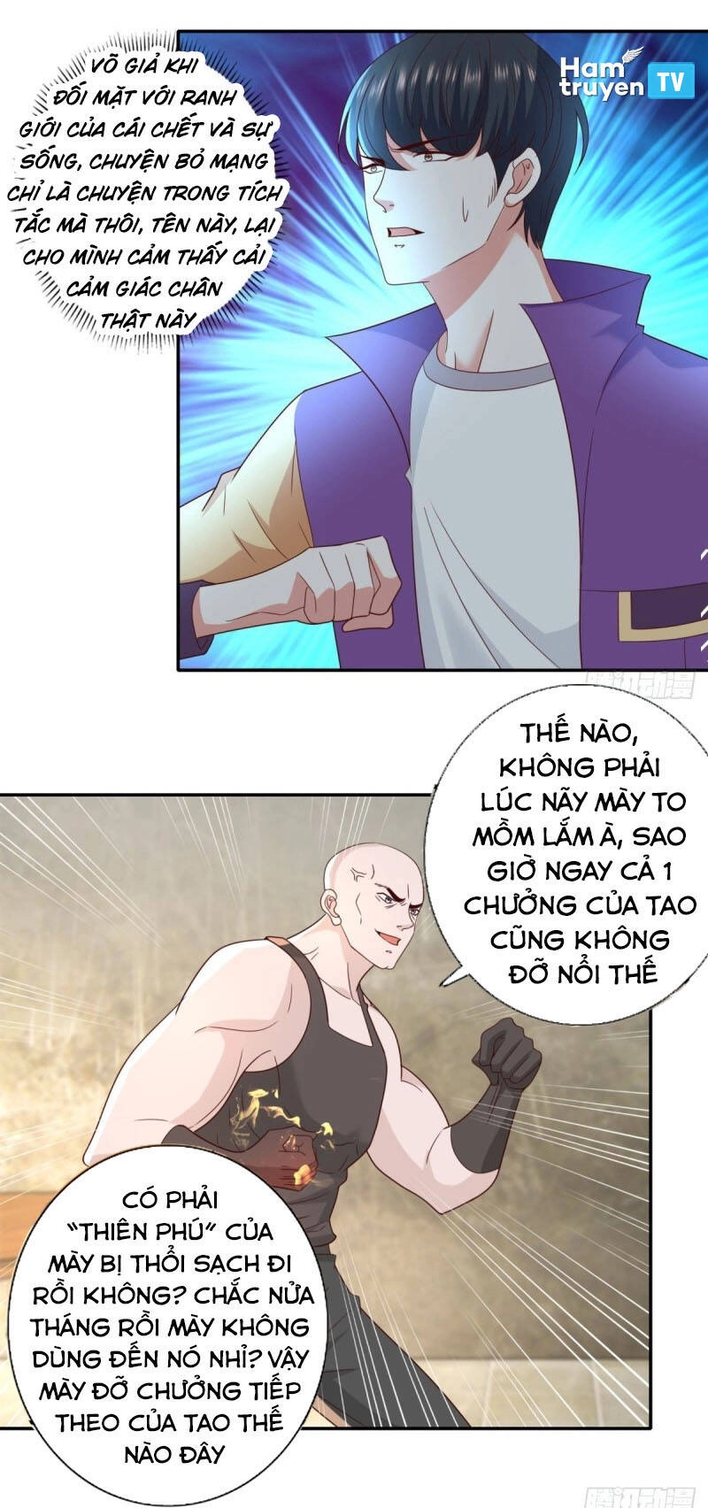 Trọng Sinh Chi Thần Đế Trở Về Chapter 41 - 4