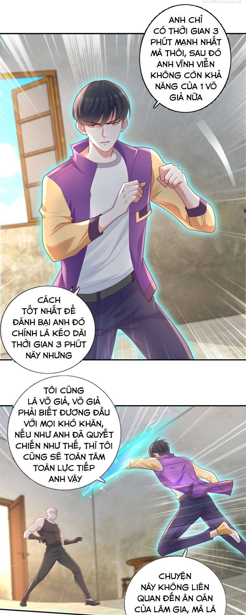 Trọng Sinh Chi Thần Đế Trở Về Chapter 41 - 5