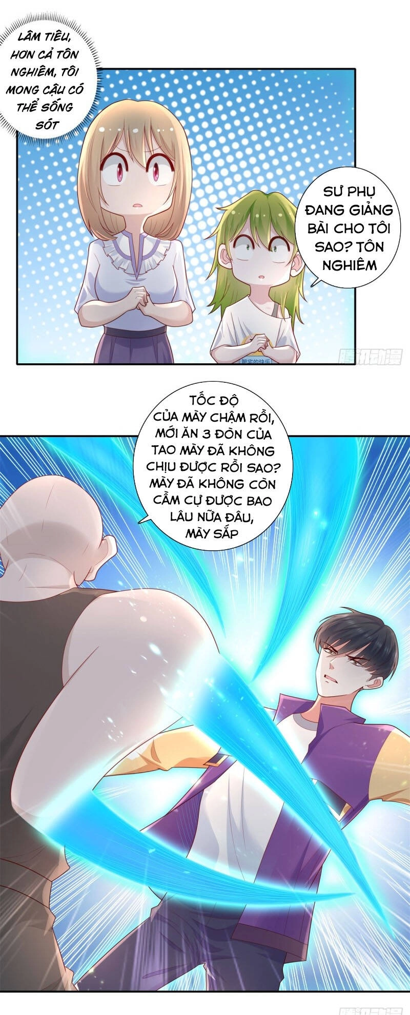 Trọng Sinh Chi Thần Đế Trở Về Chapter 41 - 8