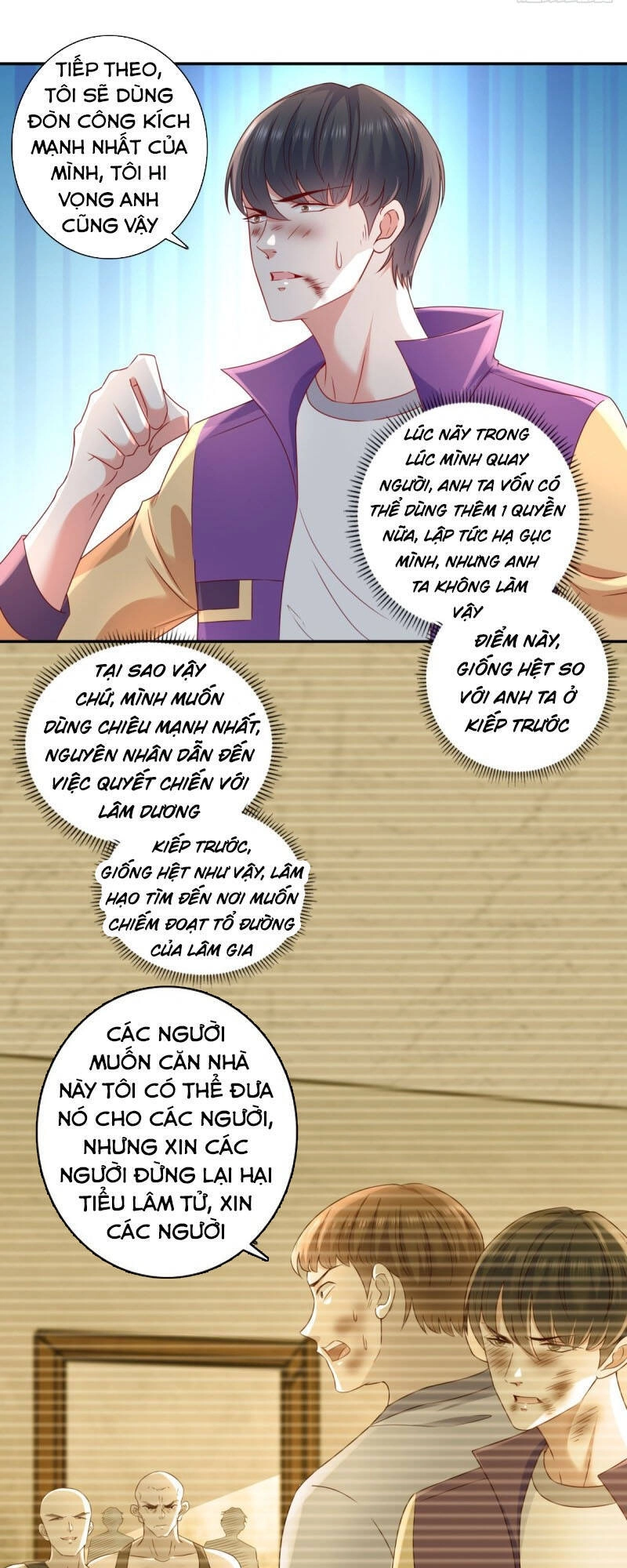 Trọng Sinh Chi Thần Đế Trở Về Chapter 41 - 18