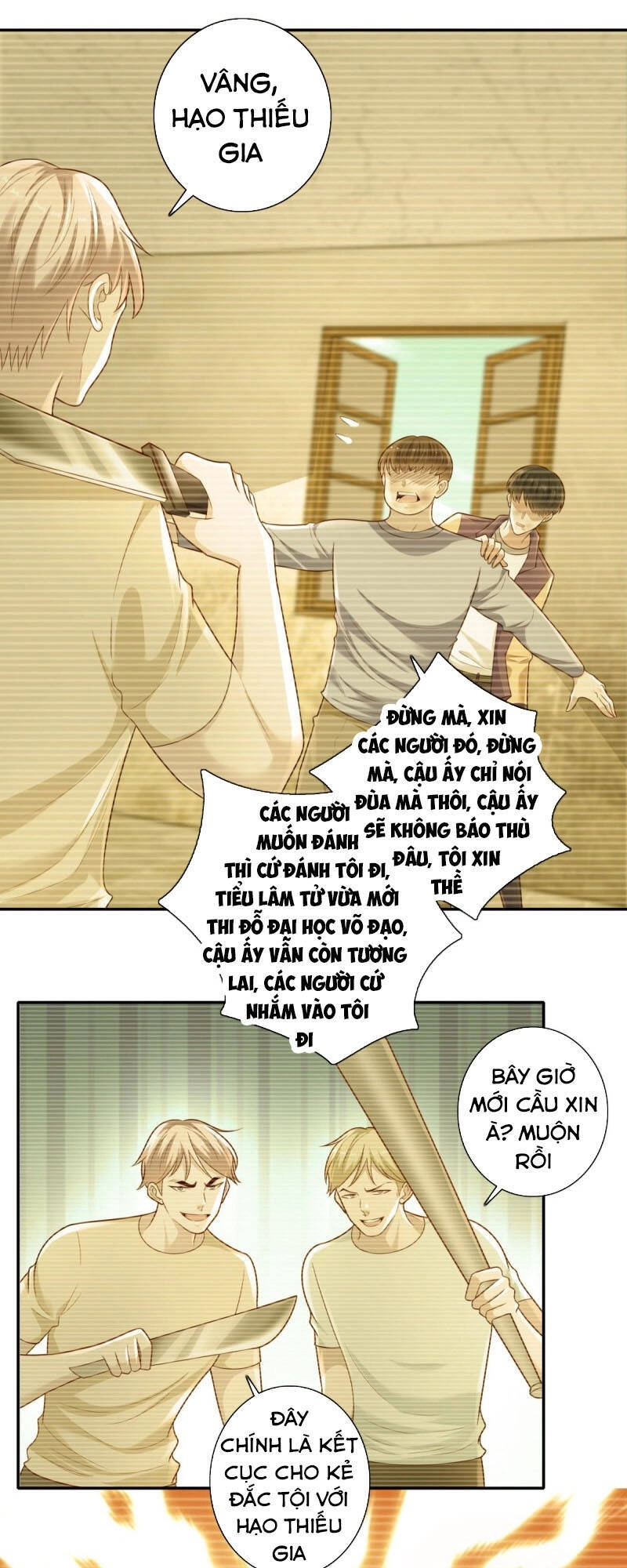 Trọng Sinh Chi Thần Đế Trở Về Chapter 41 - 22