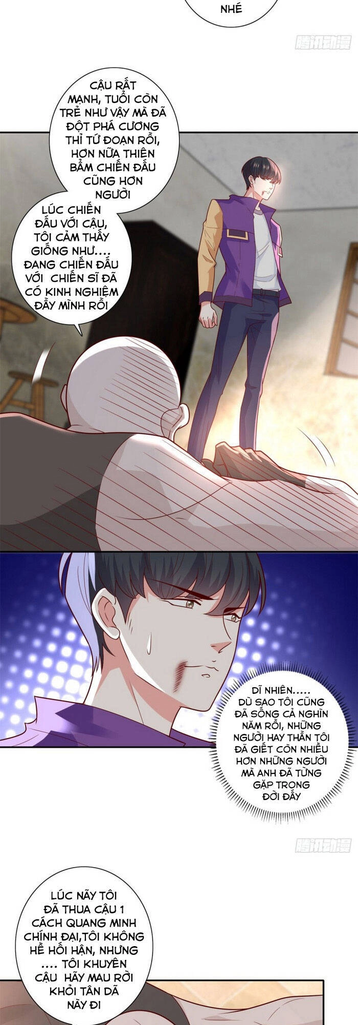 Trọng Sinh Chi Thần Đế Trở Về Chapter 42 - 5