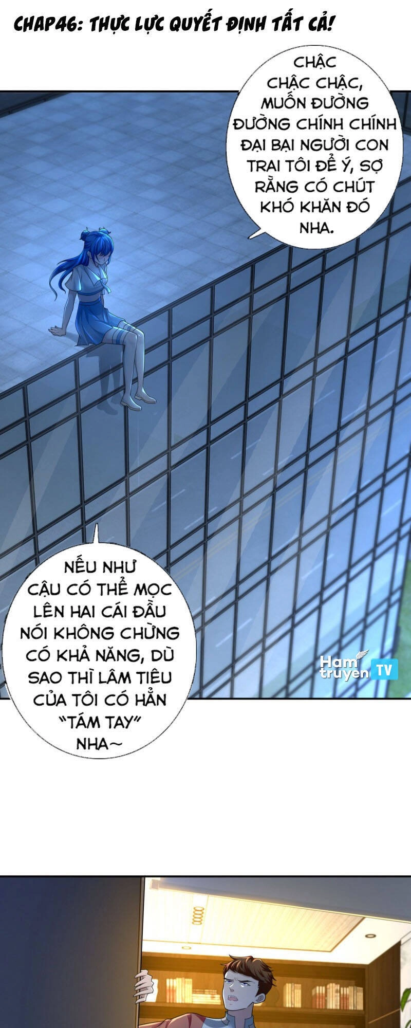 Trọng Sinh Chi Thần Đế Trở Về Chapter 46 - 1