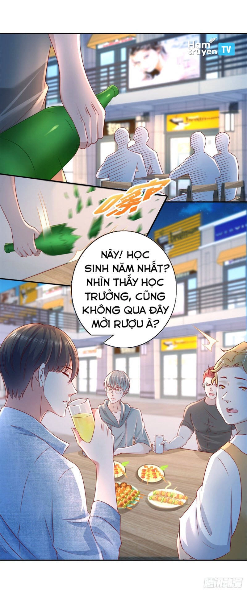 Trọng Sinh Chi Thần Đế Trở Về Chapter 46 - 21