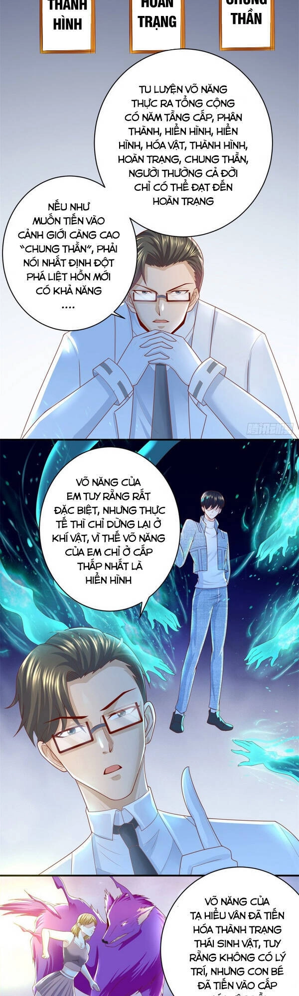 Trọng Sinh Chi Thần Đế Trở Về Chapter 56 - 15