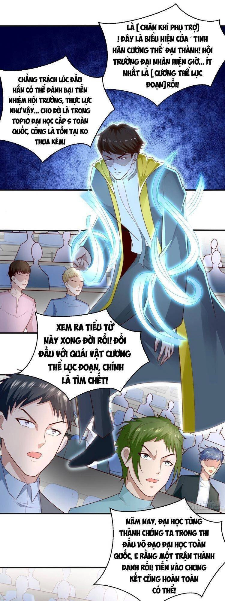 Trọng Sinh Chi Thần Đế Trở Về Chapter 61 - 1