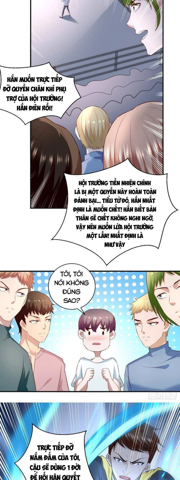 Trọng Sinh Chi Thần Đế Trở Về Chapter 61 - 11