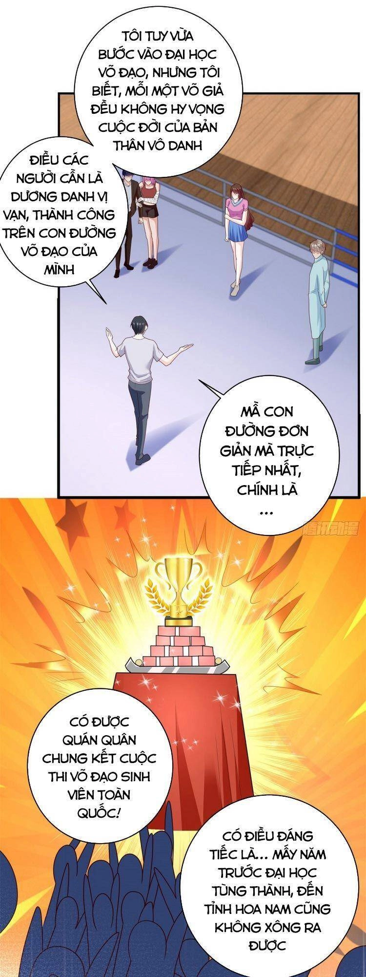 Trọng Sinh Chi Thần Đế Trở Về Chapter 64 - 18