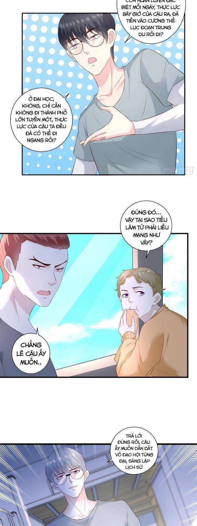 Trọng Sinh Chi Thần Đế Trở Về Chapter 67 - 17