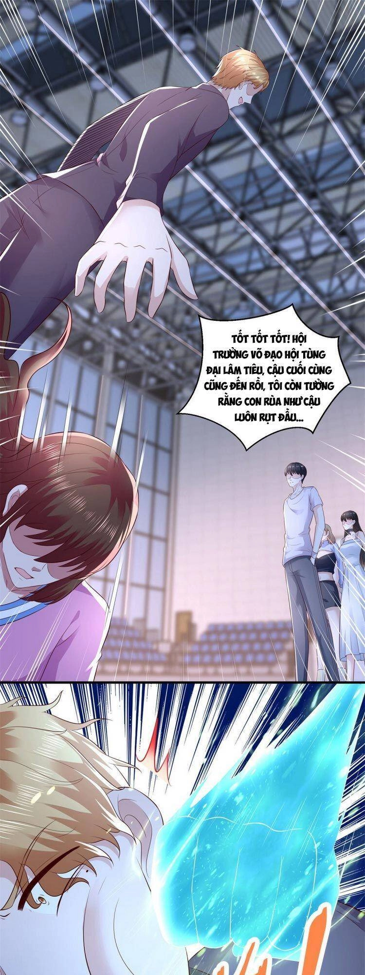 Trọng Sinh Chi Thần Đế Trở Về Chapter 70 - 1