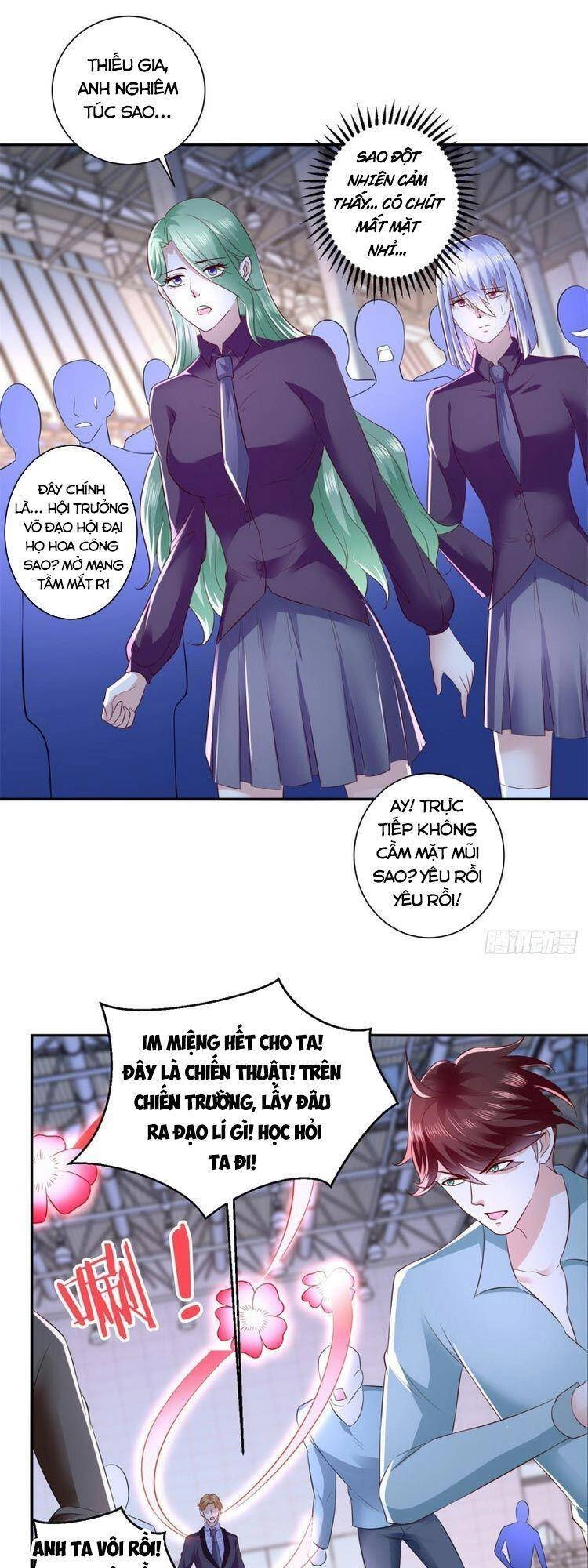 Trọng Sinh Chi Thần Đế Trở Về Chapter 71 - 1