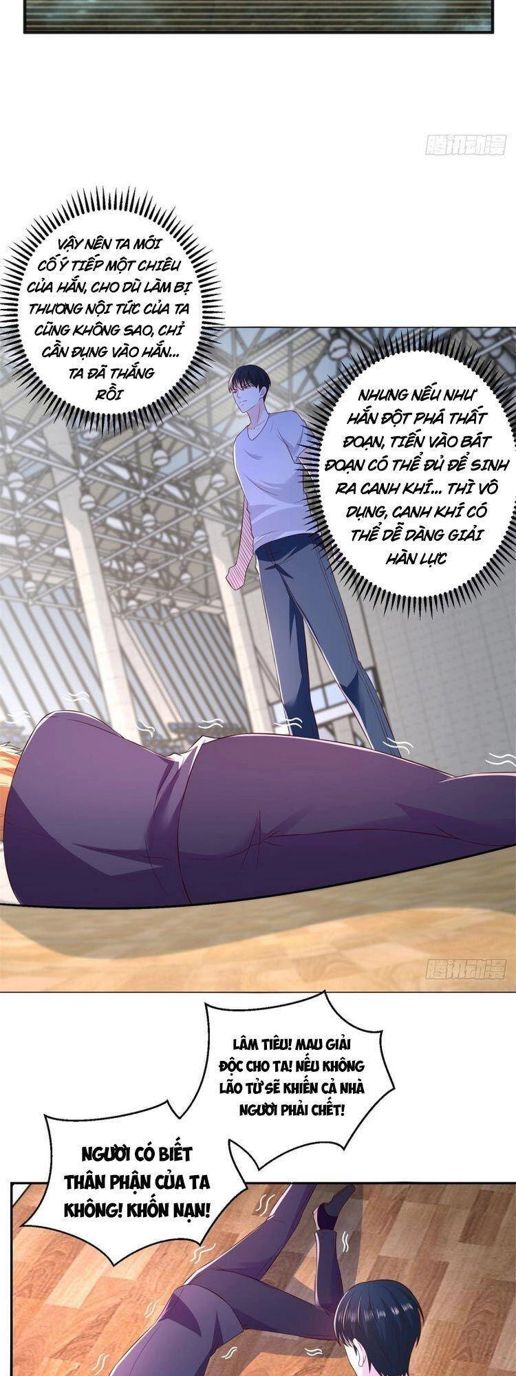 Trọng Sinh Chi Thần Đế Trở Về Chapter 72 - 5