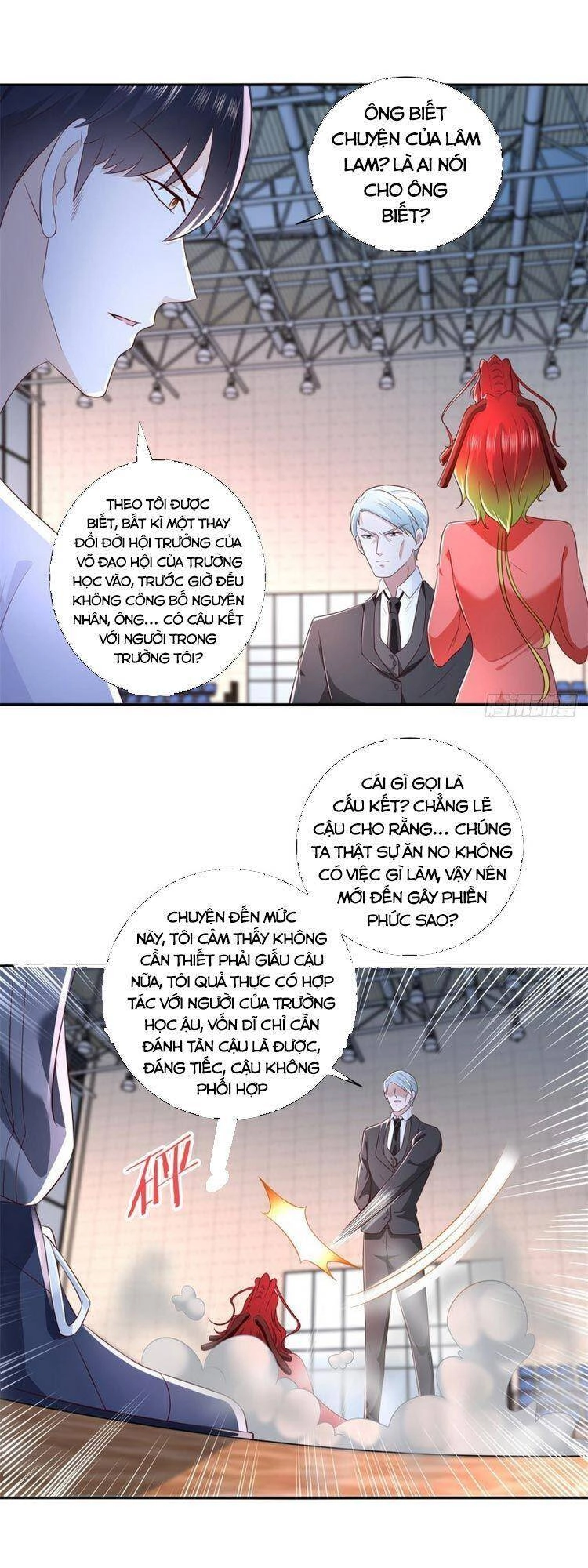 Trọng Sinh Chi Thần Đế Trở Về Chapter 74 - 3