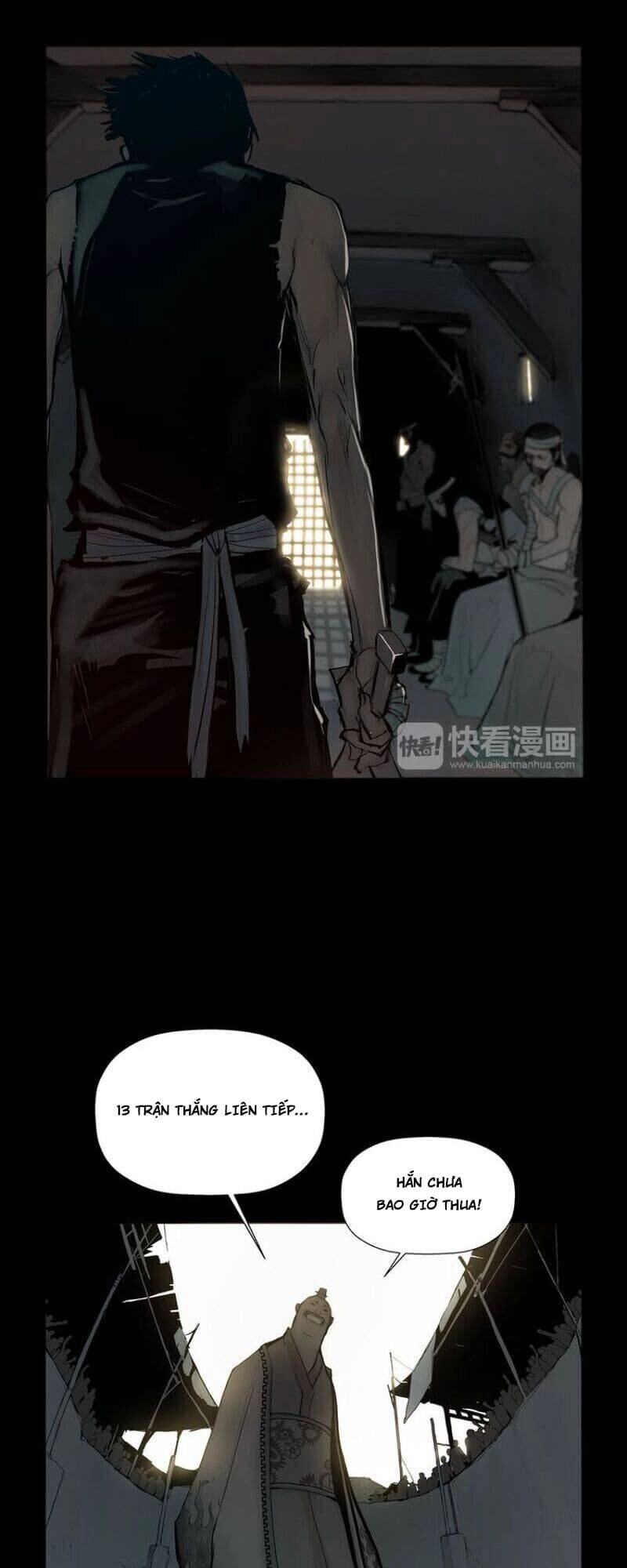 Vinh Quang Kiếm Chapter 1 - 8