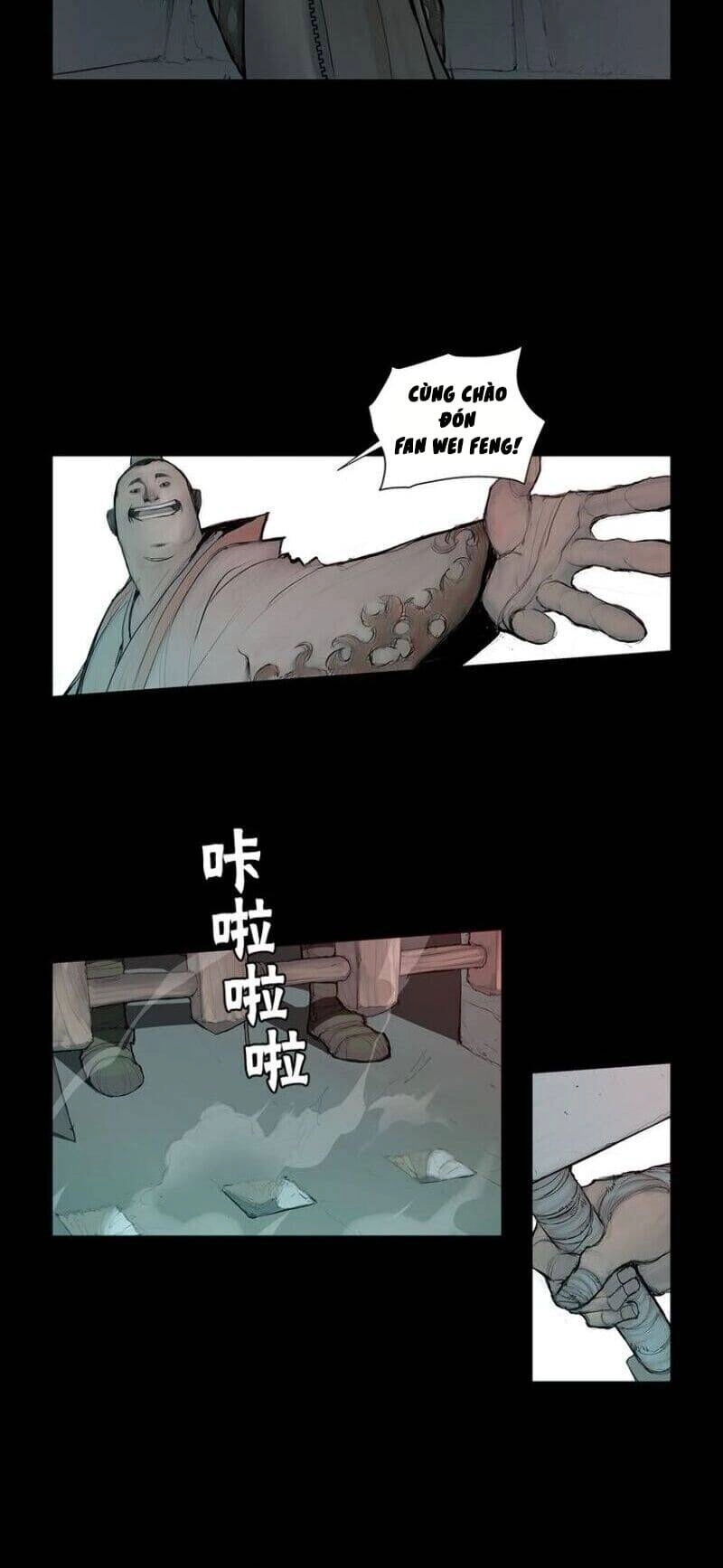 Vinh Quang Kiếm Chapter 1 - 9