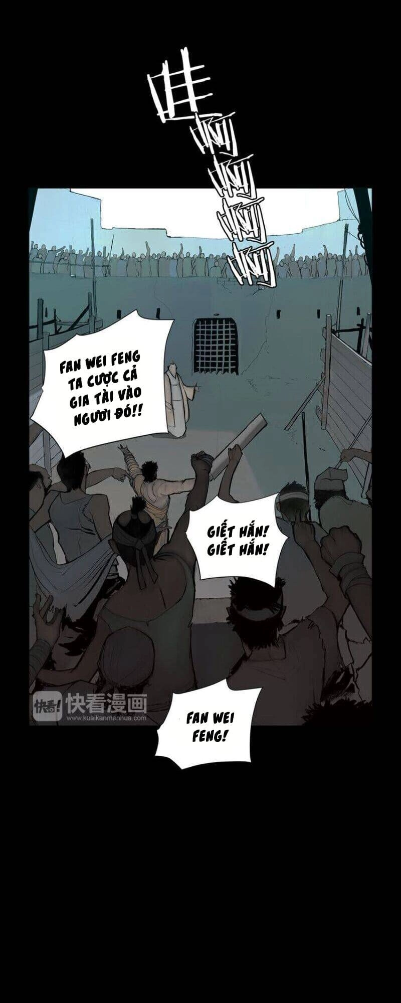 Vinh Quang Kiếm Chapter 1 - 11